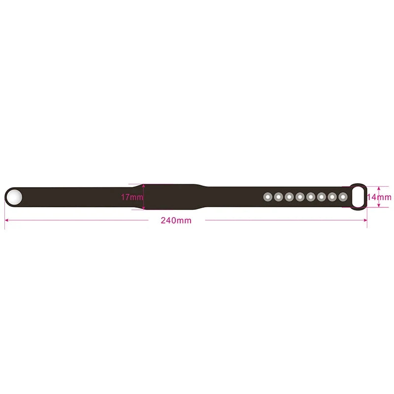 NFC Digital Business Card Wristband