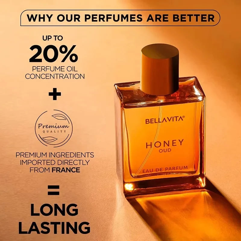 BellaVita Honey Oud Eau de Parfum