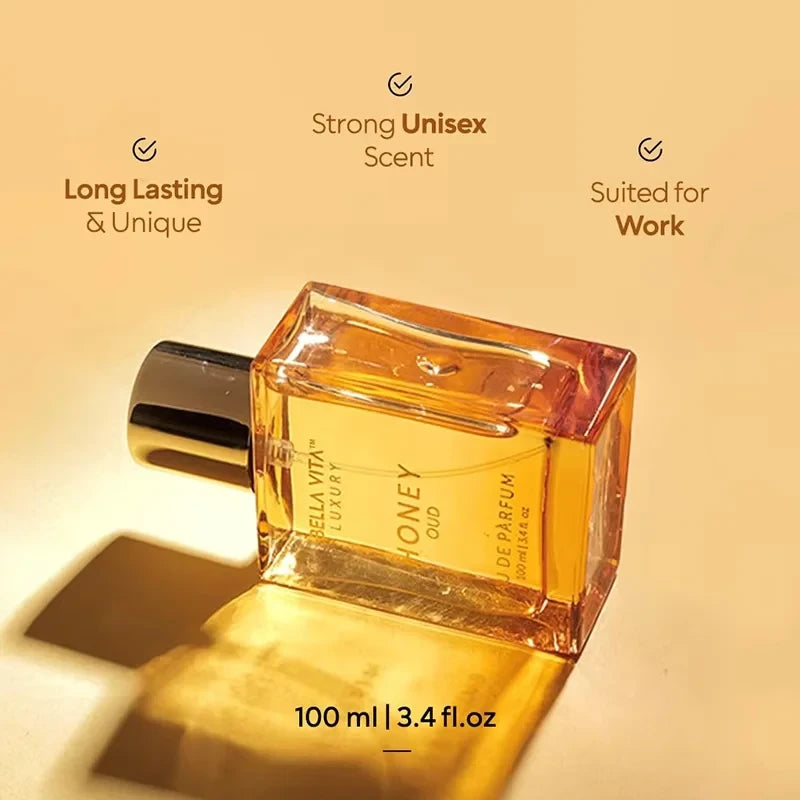 BellaVita Honey Oud Eau de Parfum