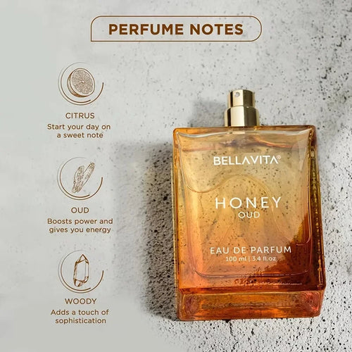 BellaVita Honey Oud Eau de Parfum