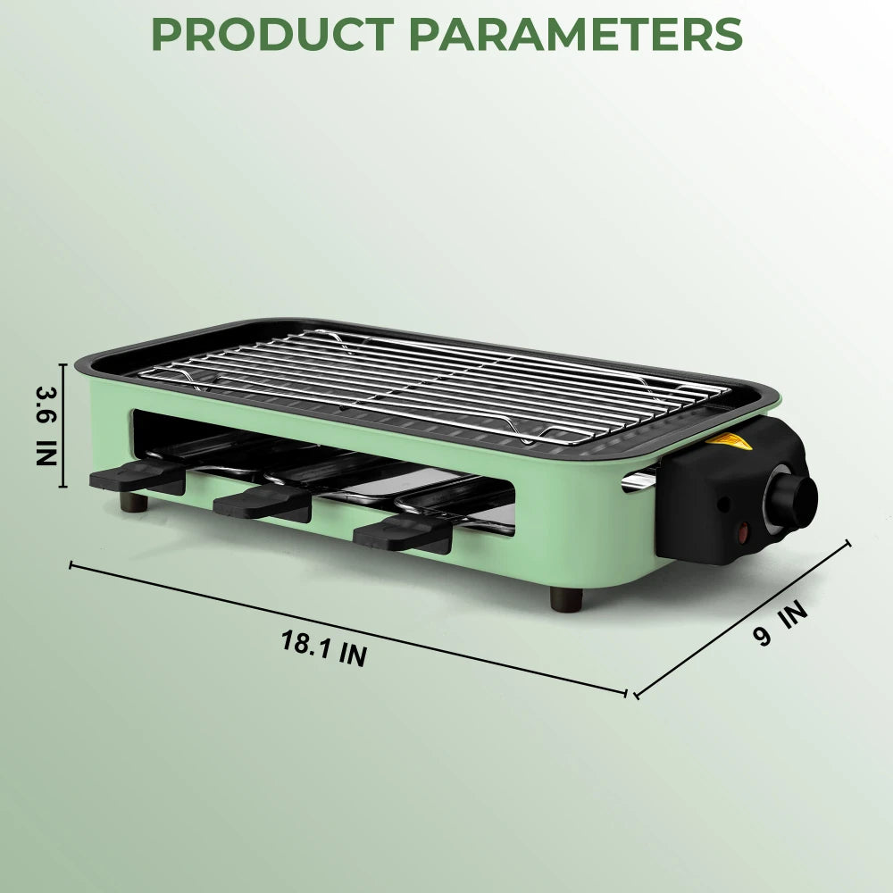 Smokeless Electric Grill