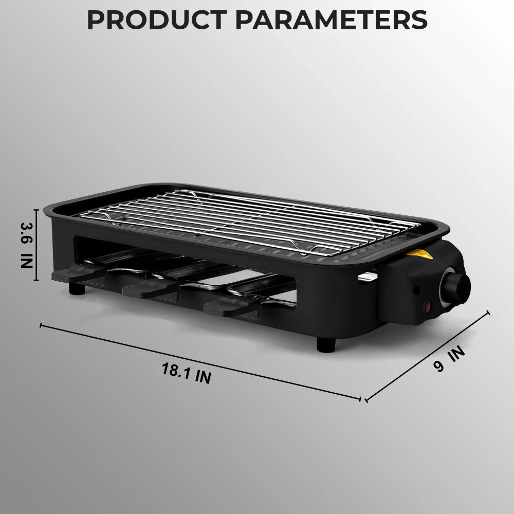 Smokeless Electric Grill