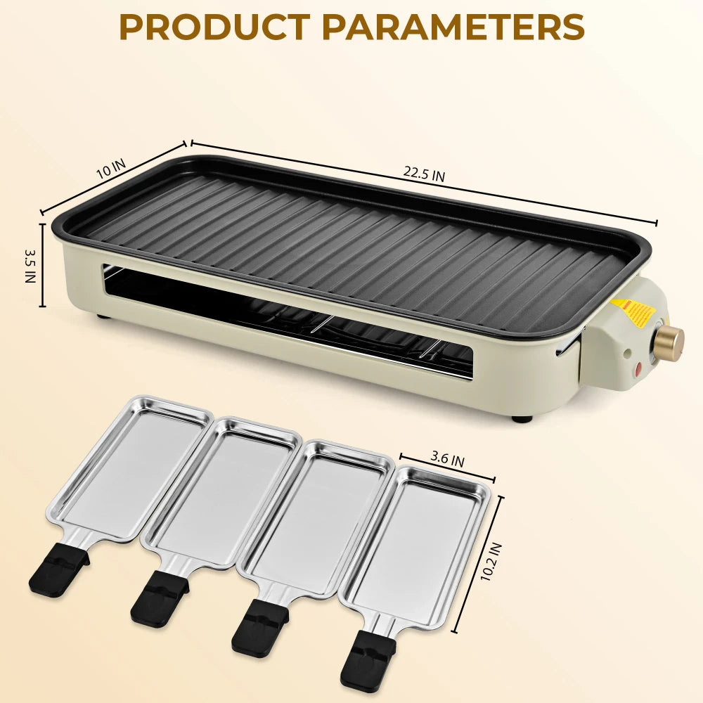 Smokeless Electric Grill