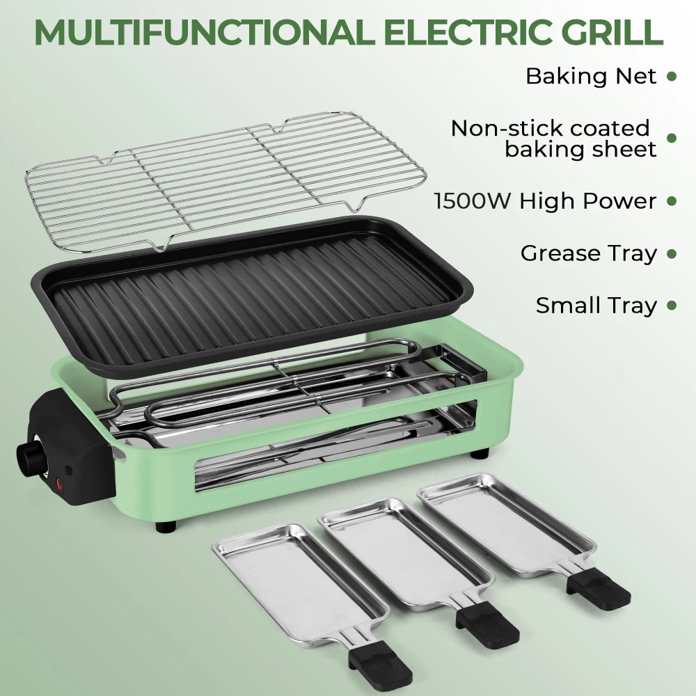 Smokeless Electric Grill