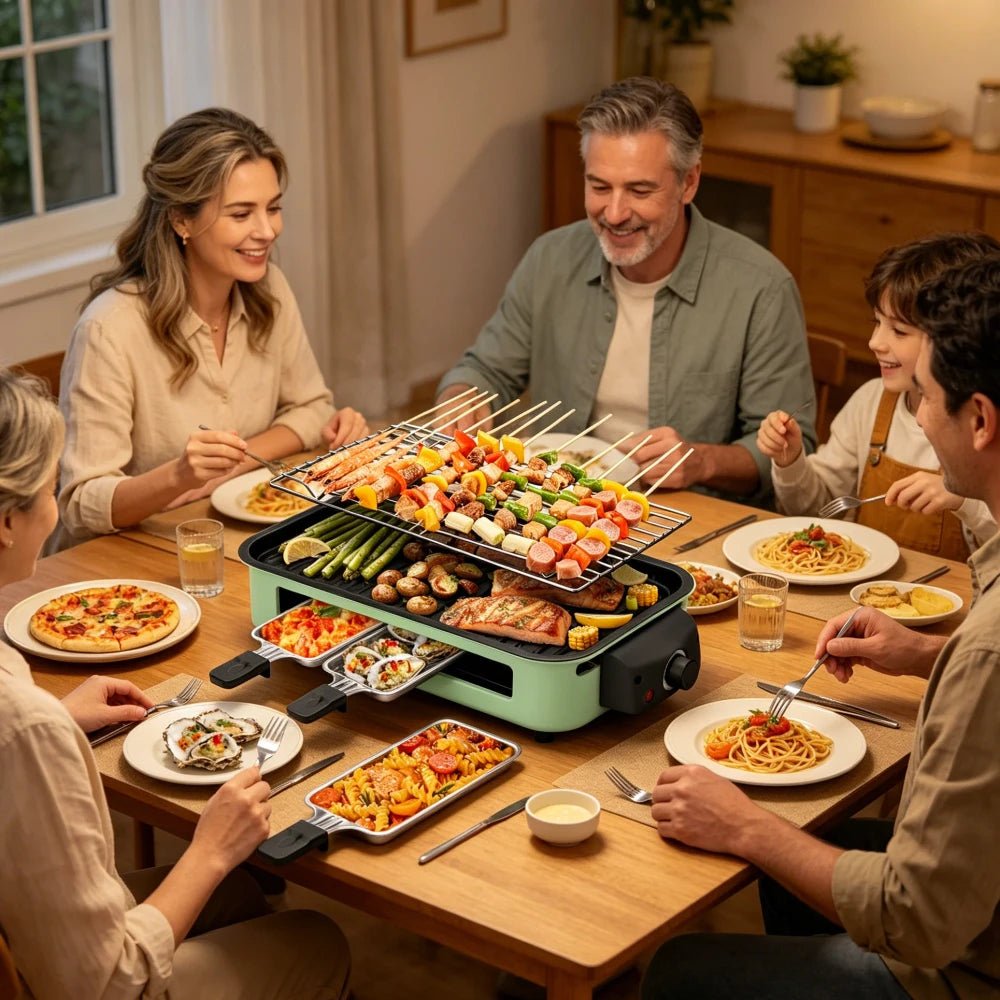Smokeless Electric Grill