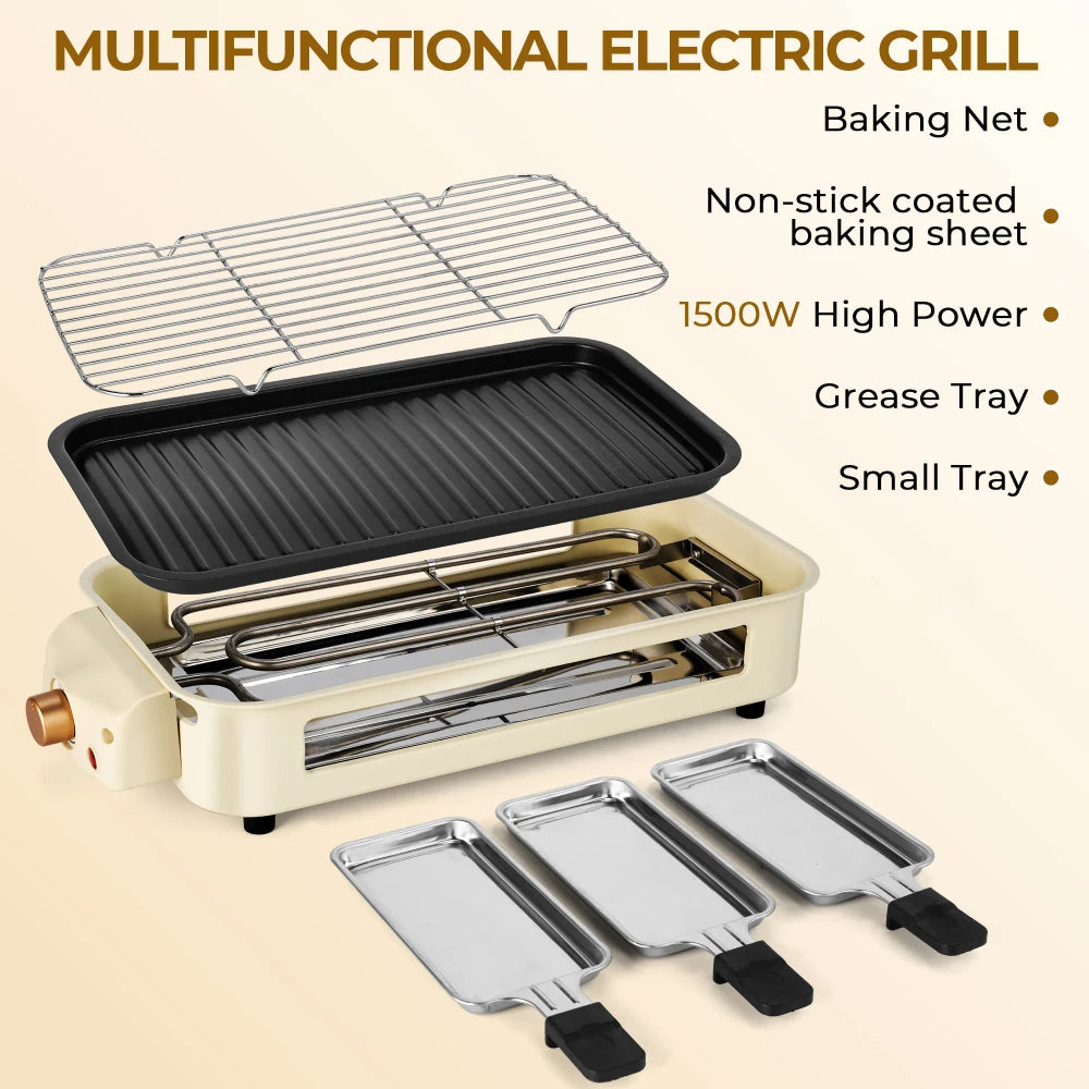 Smokeless Electric Grill