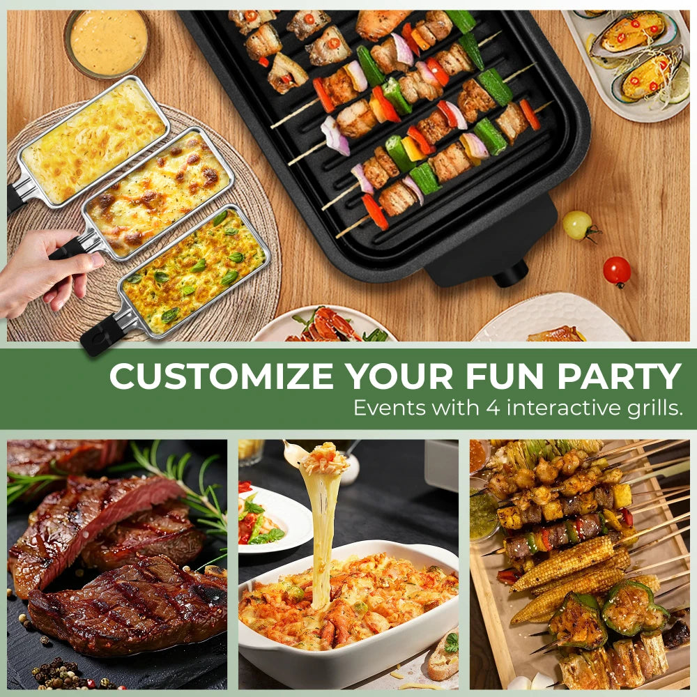 Smokeless Electric Grill