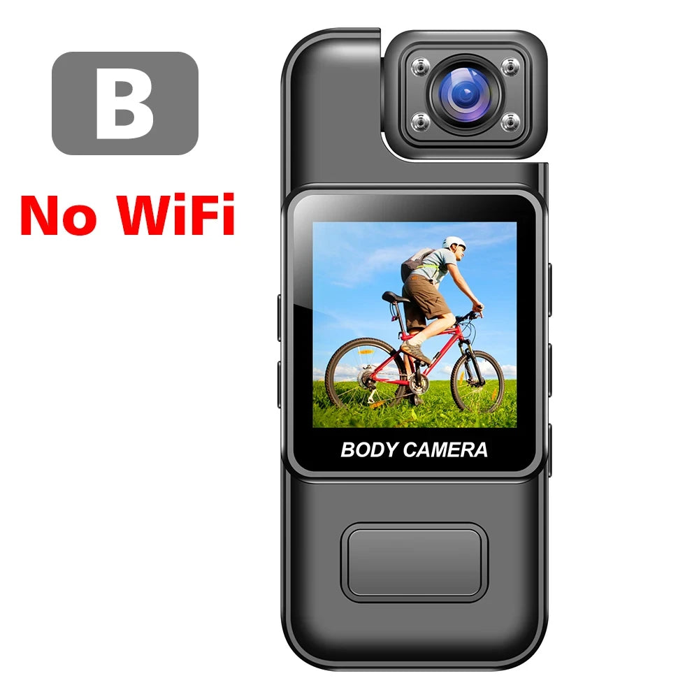 Mini WiFi Body Camera