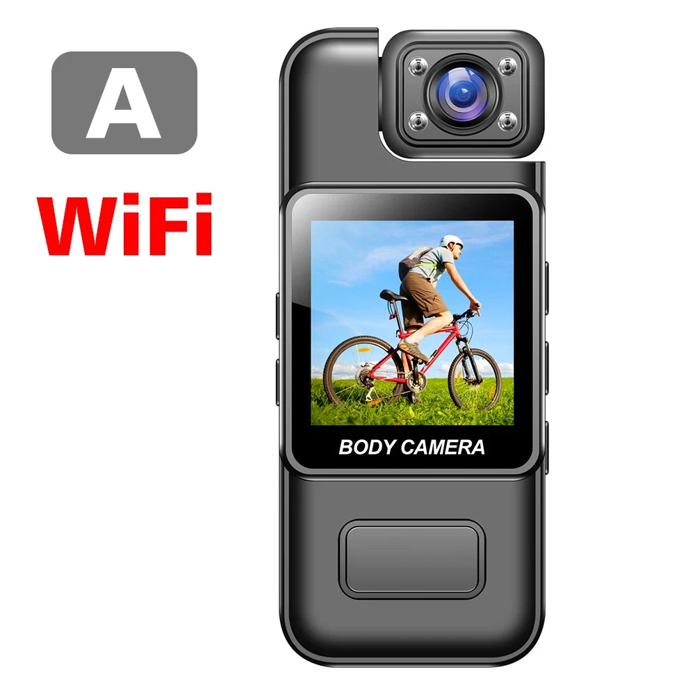 Mini WiFi Body Camera