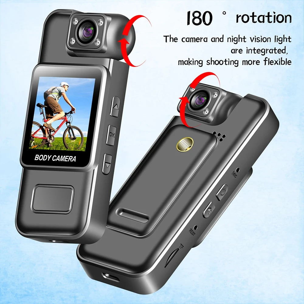 Mini WiFi Body Camera