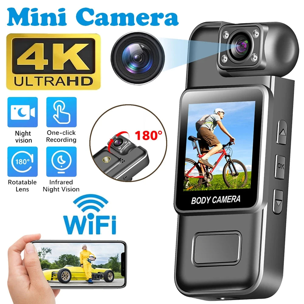 Mini WiFi Body Camera