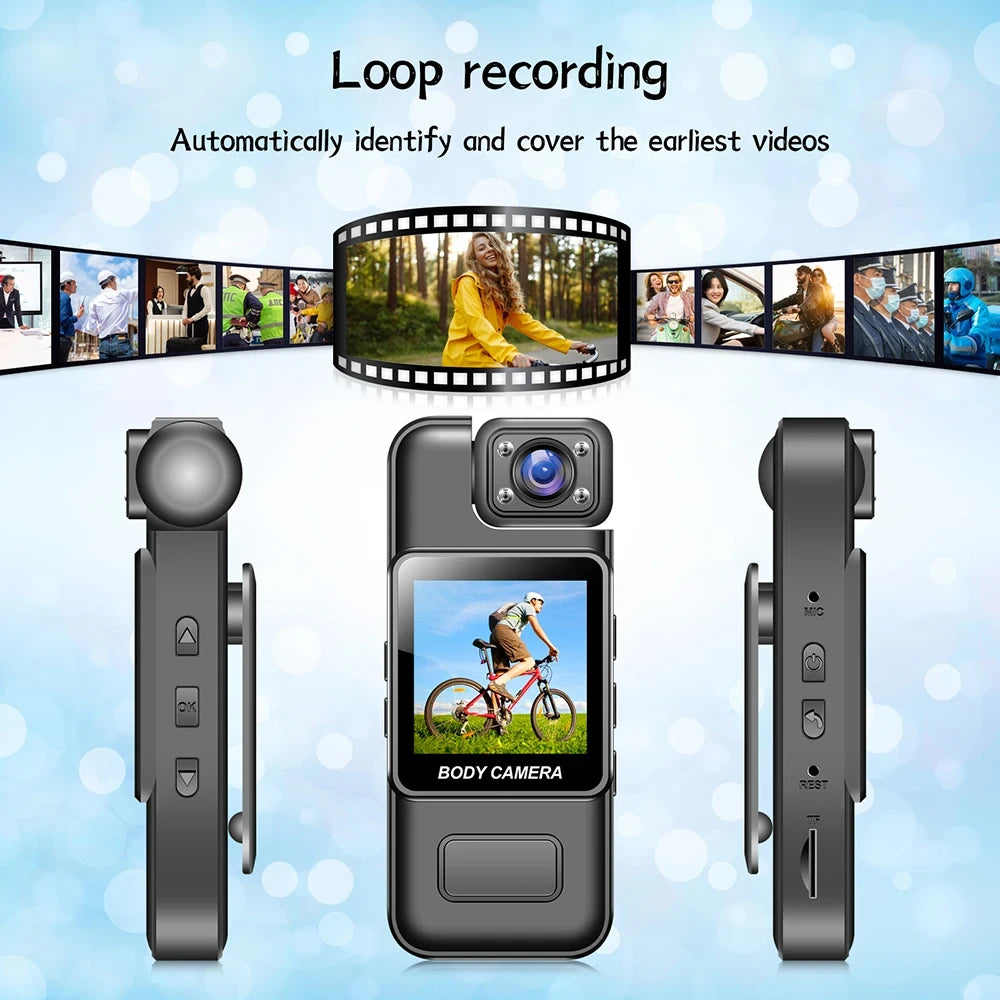 Mini WiFi Body Camera