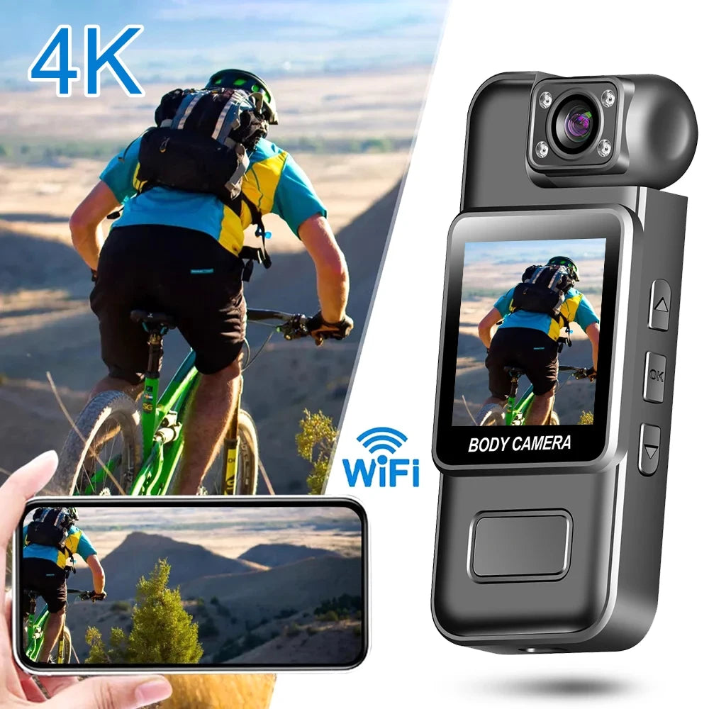 Mini WiFi Body Camera
