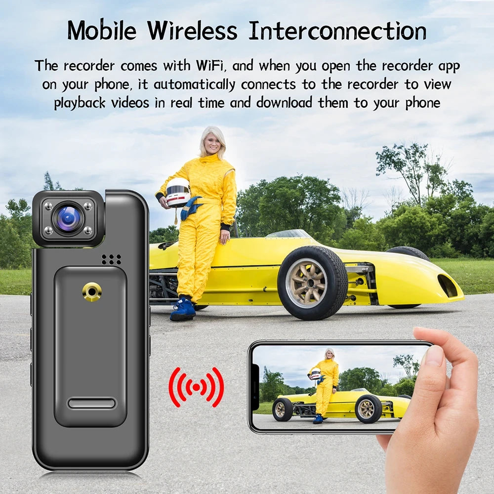 Mini WiFi Body Camera