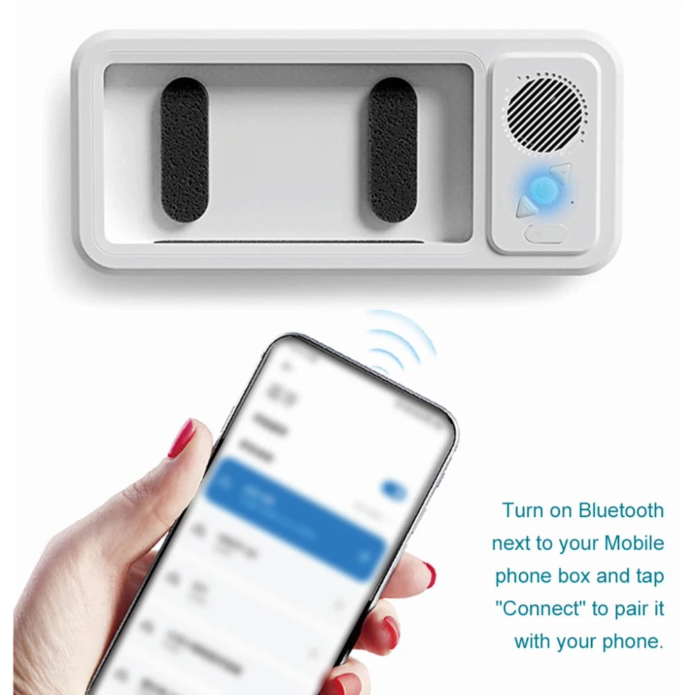 Waterproof Phone Holder Speaker
