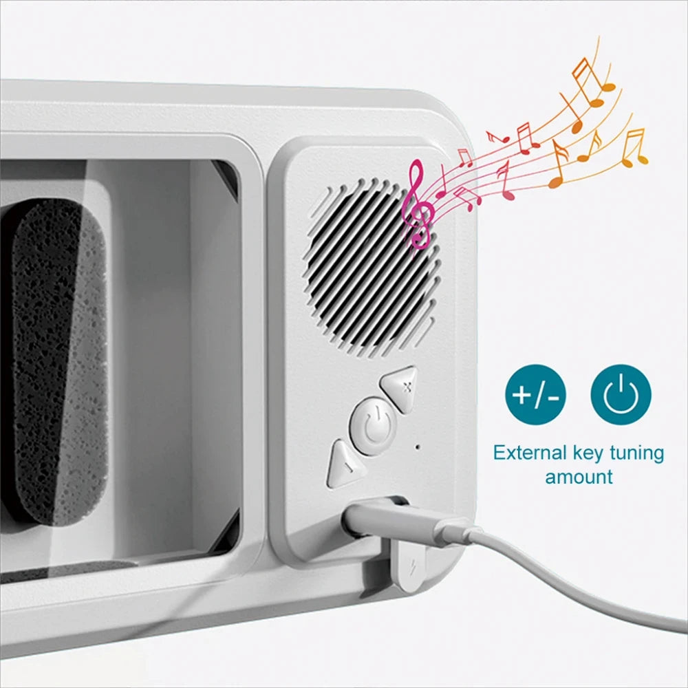 Waterproof Phone Holder Speaker