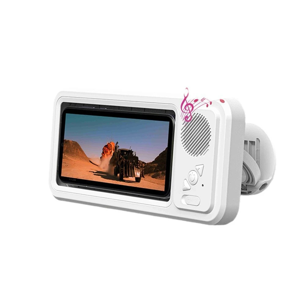 Waterproof Phone Holder Speaker