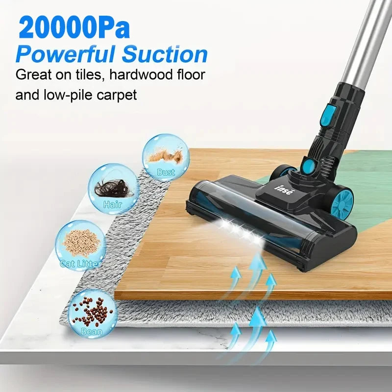 INSE V770 Cordless Vacuum