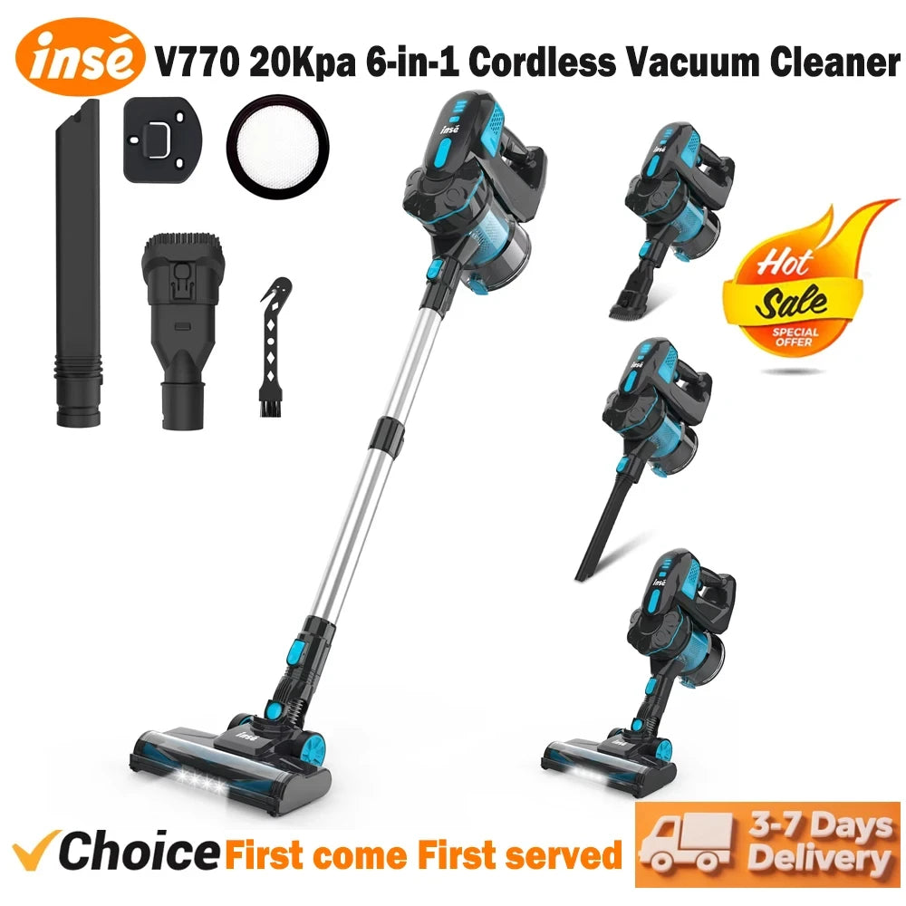 INSE V770 Cordless Vacuum
