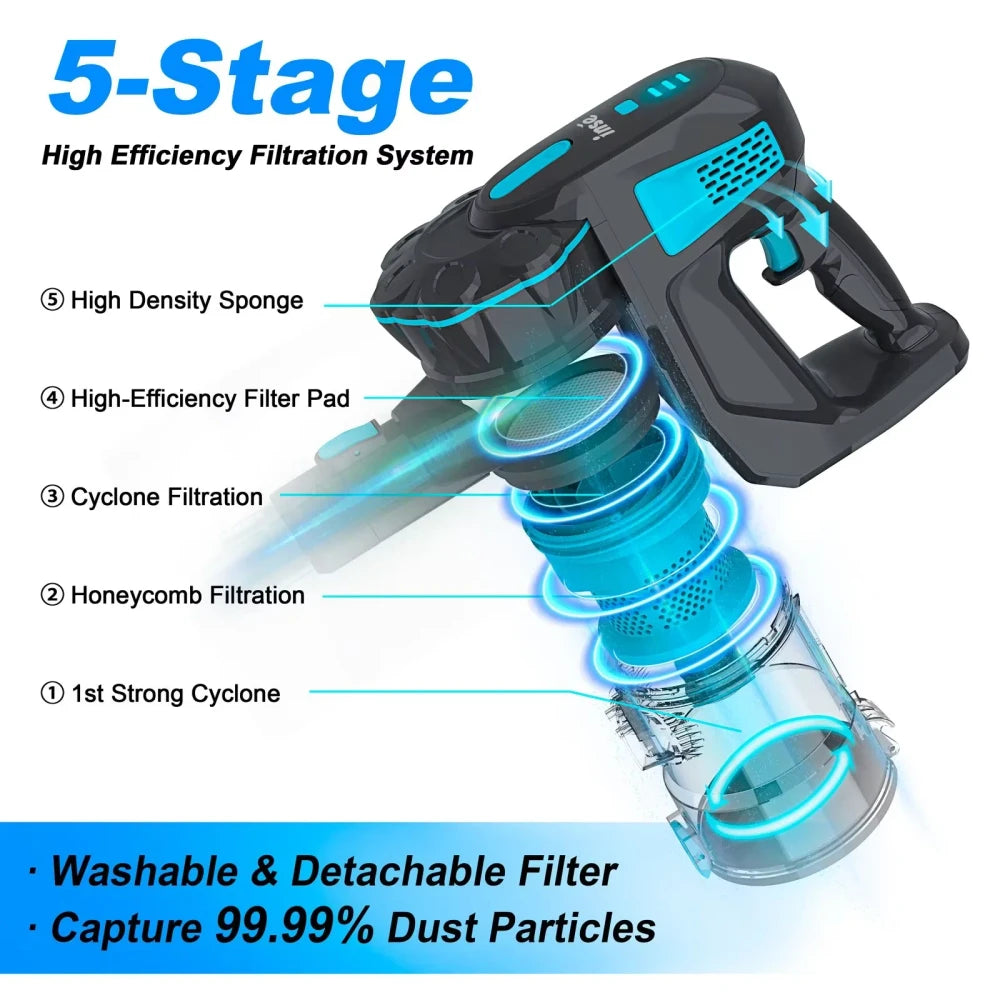 INSE V770 Cordless Vacuum