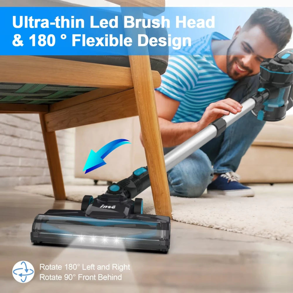 INSE V770 Cordless Vacuum