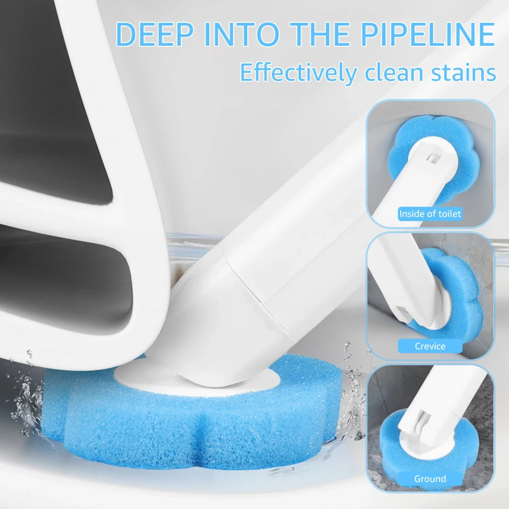 Disposable Toilet Brush Refill Heads