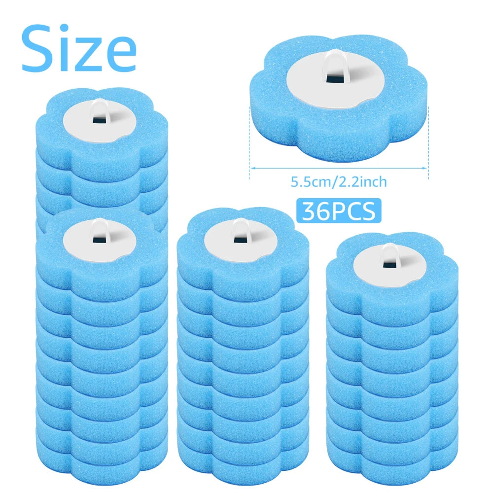Disposable Toilet Brush Refill Heads