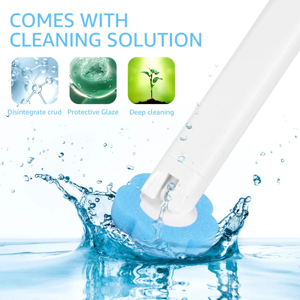 Disposable Toilet Brush Refill Heads