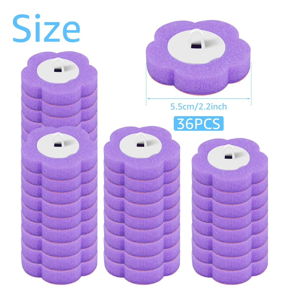 Disposable Toilet Brush Refill Heads