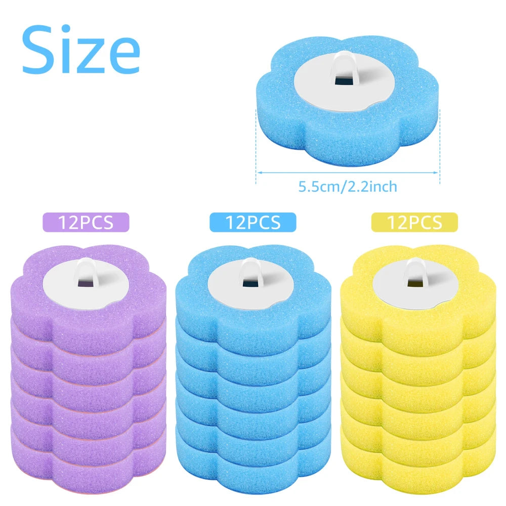 Disposable Toilet Brush Refill Heads