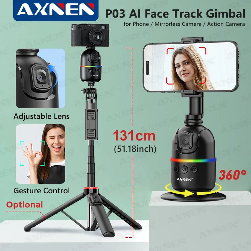 AI Face Tracking Gimbal