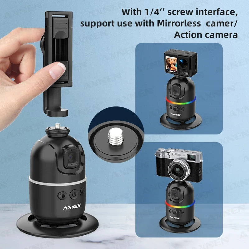 AI Face Tracking Gimbal