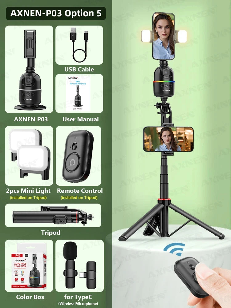 AI Face Tracking Gimbal