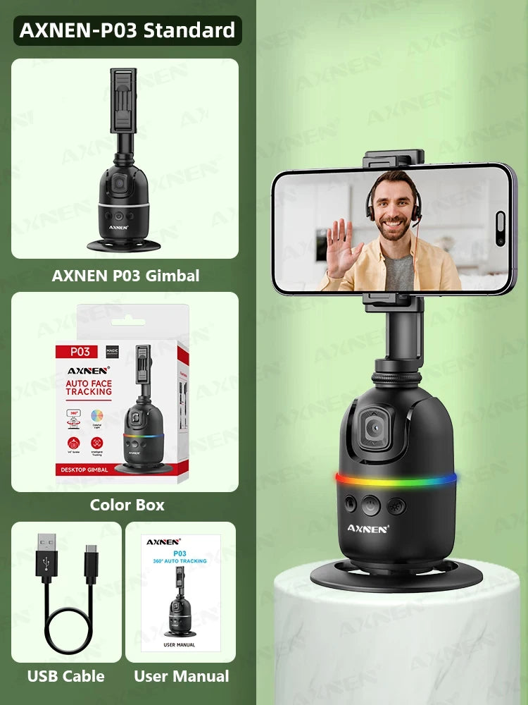 AI Face Tracking Gimbal