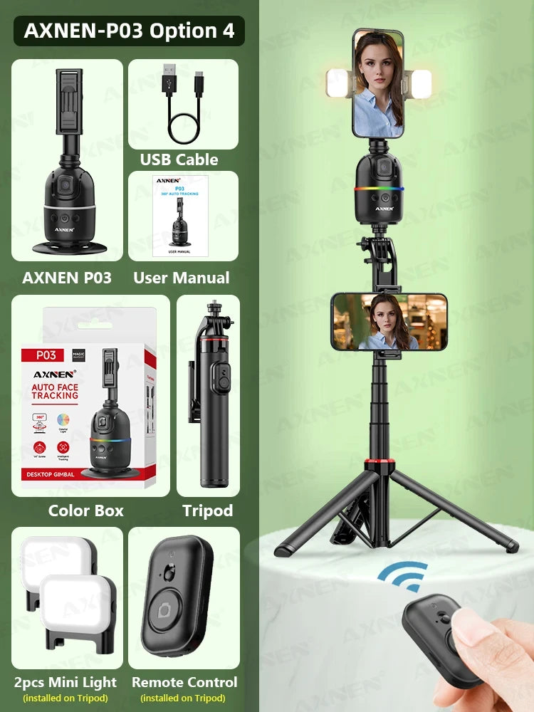 AI Face Tracking Gimbal